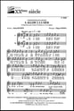 Aller a la mer SA choral sheet music cover